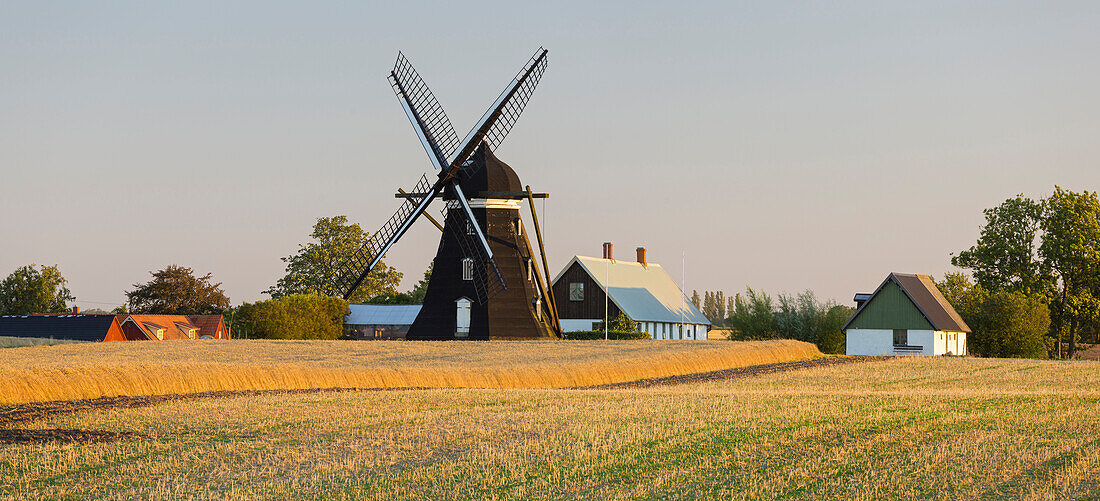 Windmühle bei Skegrie, Skåne Län, Schweden