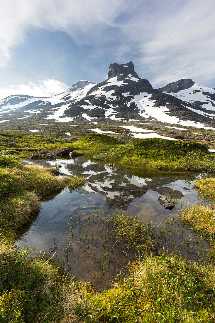 Rauddalstindane, Gravdalen, Jotunheimen Nationalpark, Sogn og Fjordane, Norwegen