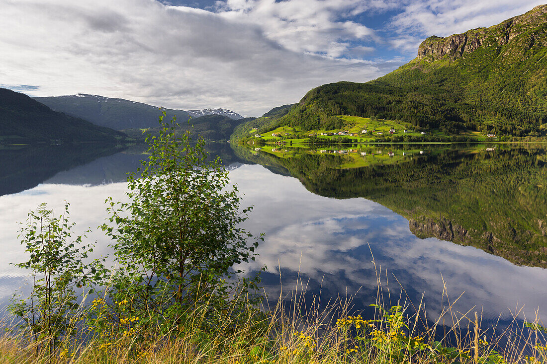 Gransvinsvatnet, Hordaland, Norwegen