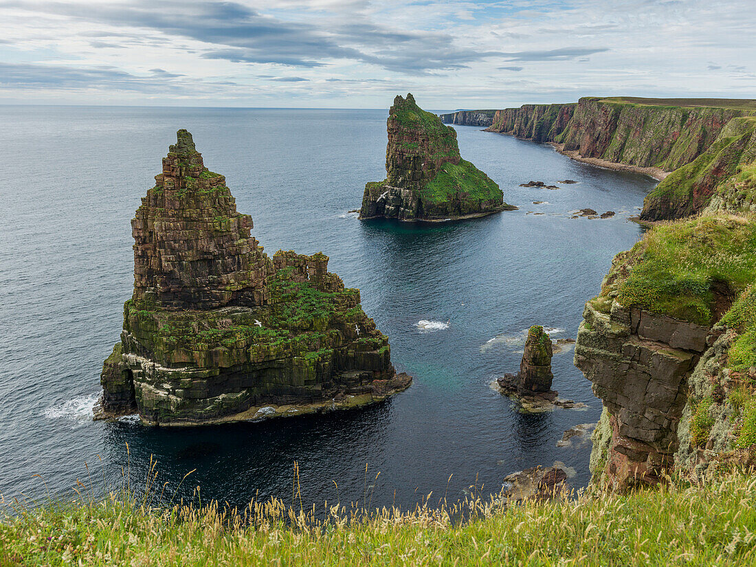 'Stacks of Duncansby; Scotland'