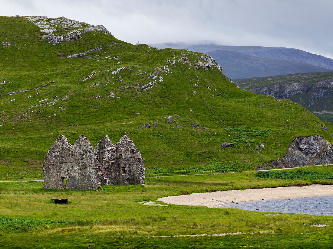 'Ruins of Calda House; Scotland'