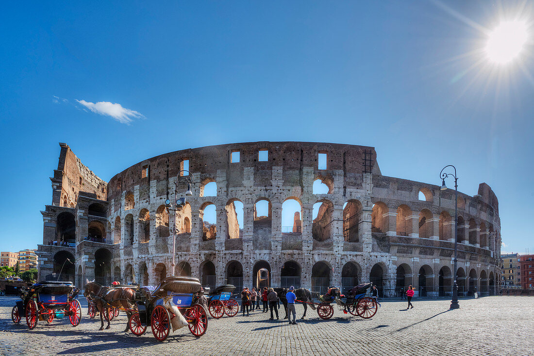 Colosseum, Forum Romanum, Rome, Latium, Italy
