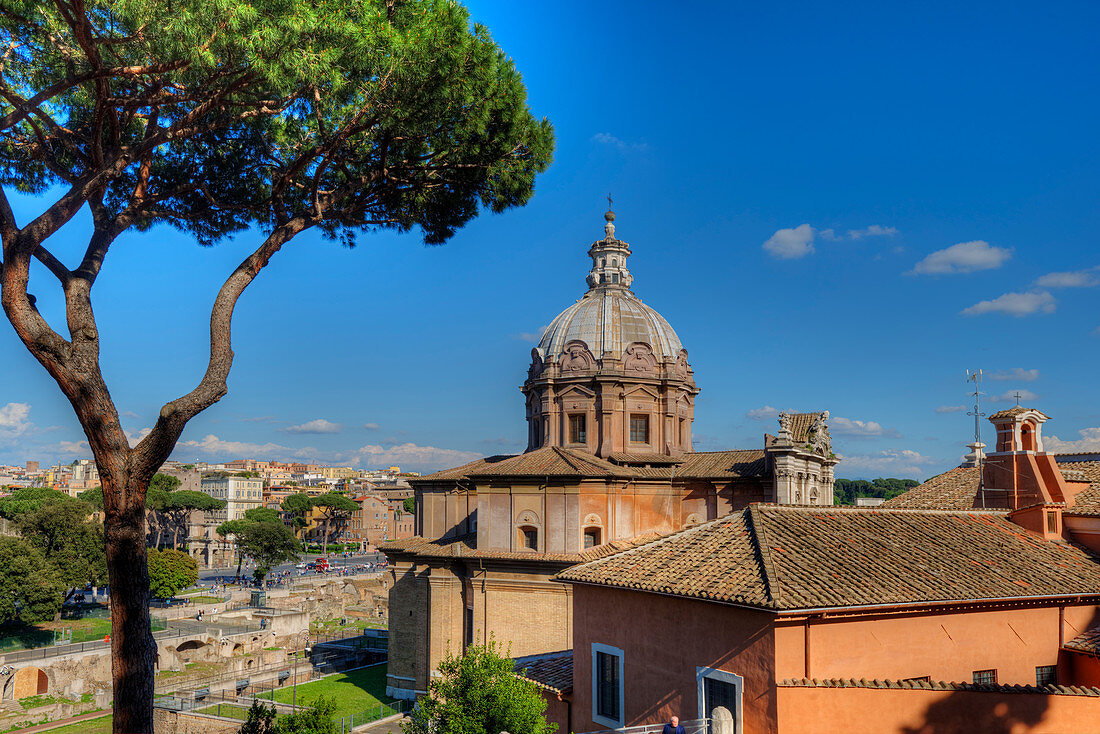 Basilika Ulpia, Rom, Latium, Italien