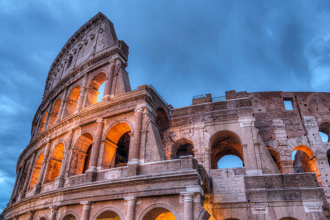 Colosseum, Forum Romanum, Rom, Latium, Italien