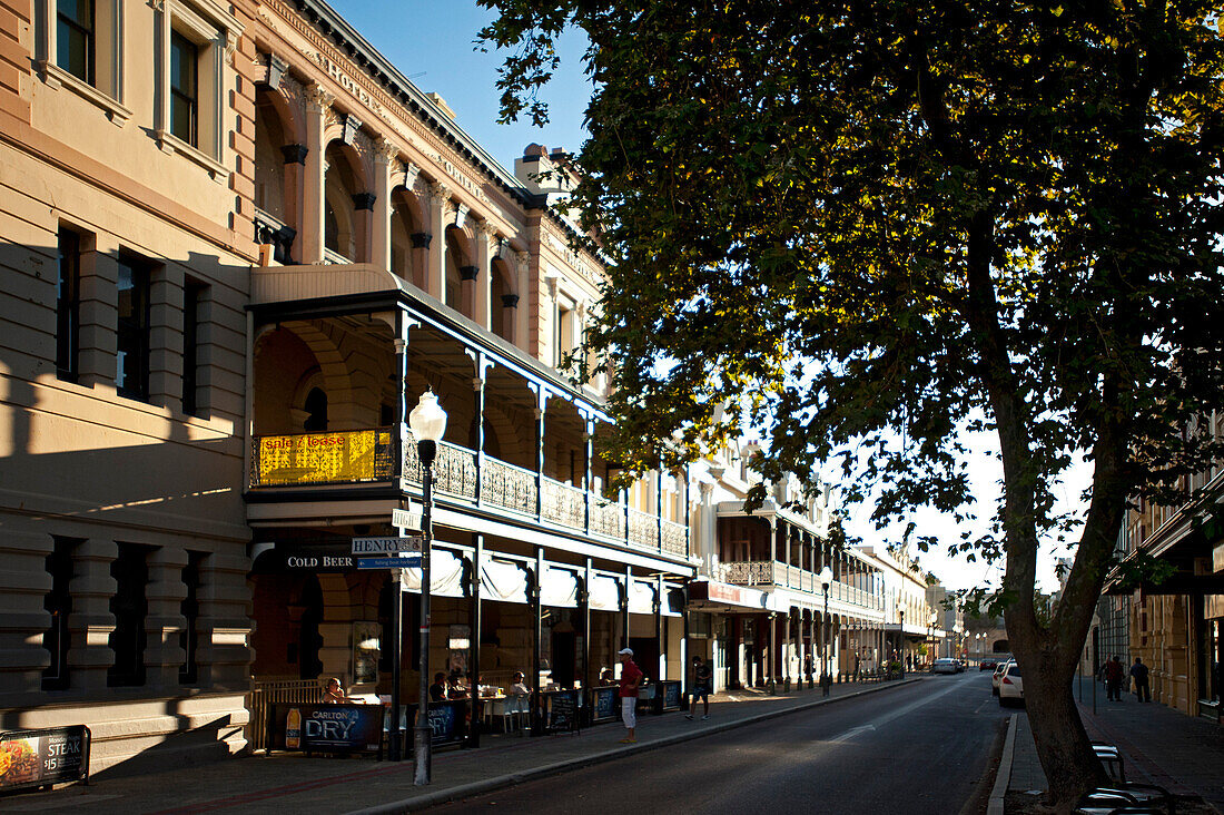 The historic centre of Freemantle was renovated for the America's Cup