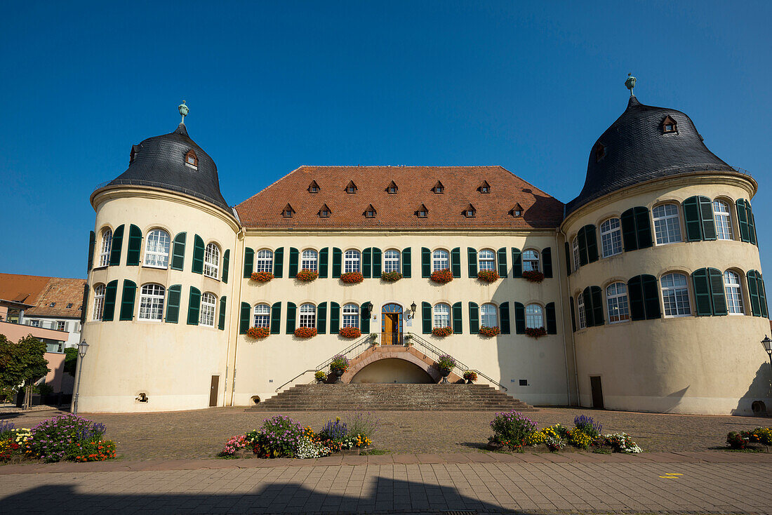 Castle Bergzabern, Bad Bergzabern, Southern Wine Route, Palatinate, Rhineland-Palatinate, Germany