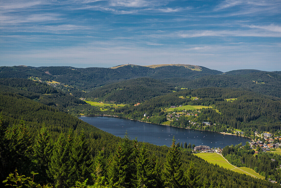 Titisee, Black Forest, Baden-Wuerttemberg, Germany