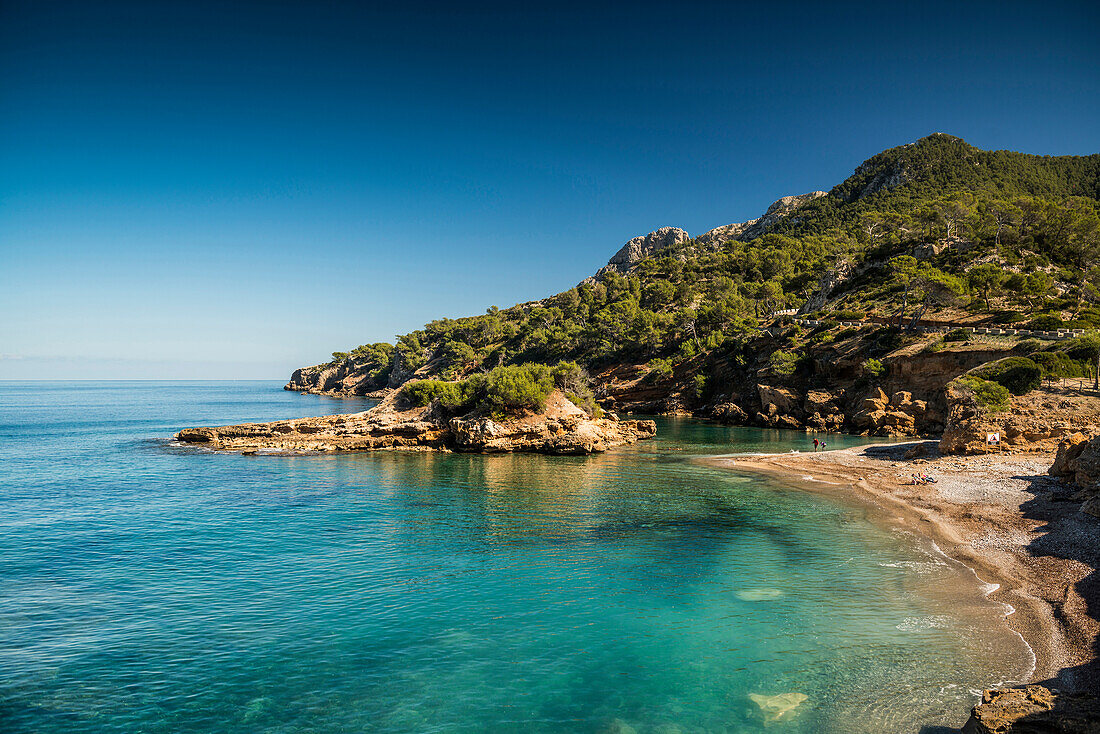 Platja S'Illot, Alcudia, Majorca, Balearic Islands, Spain