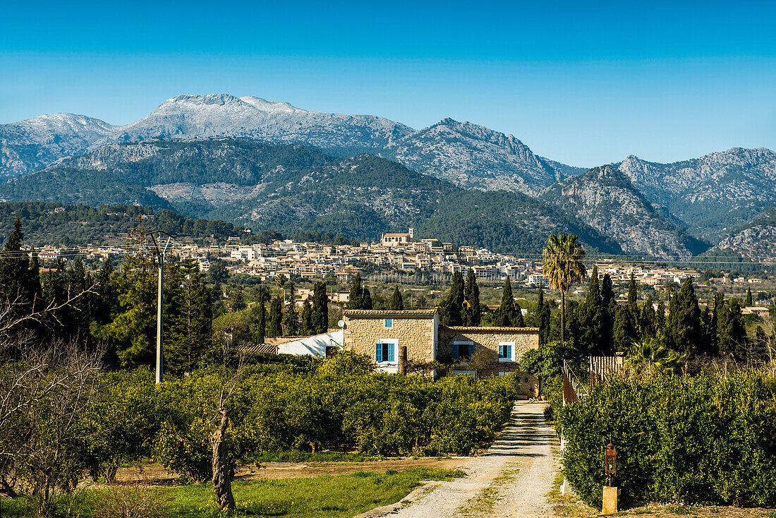 Selva, Tramuntana, Mallorca, Balearen, Spanien