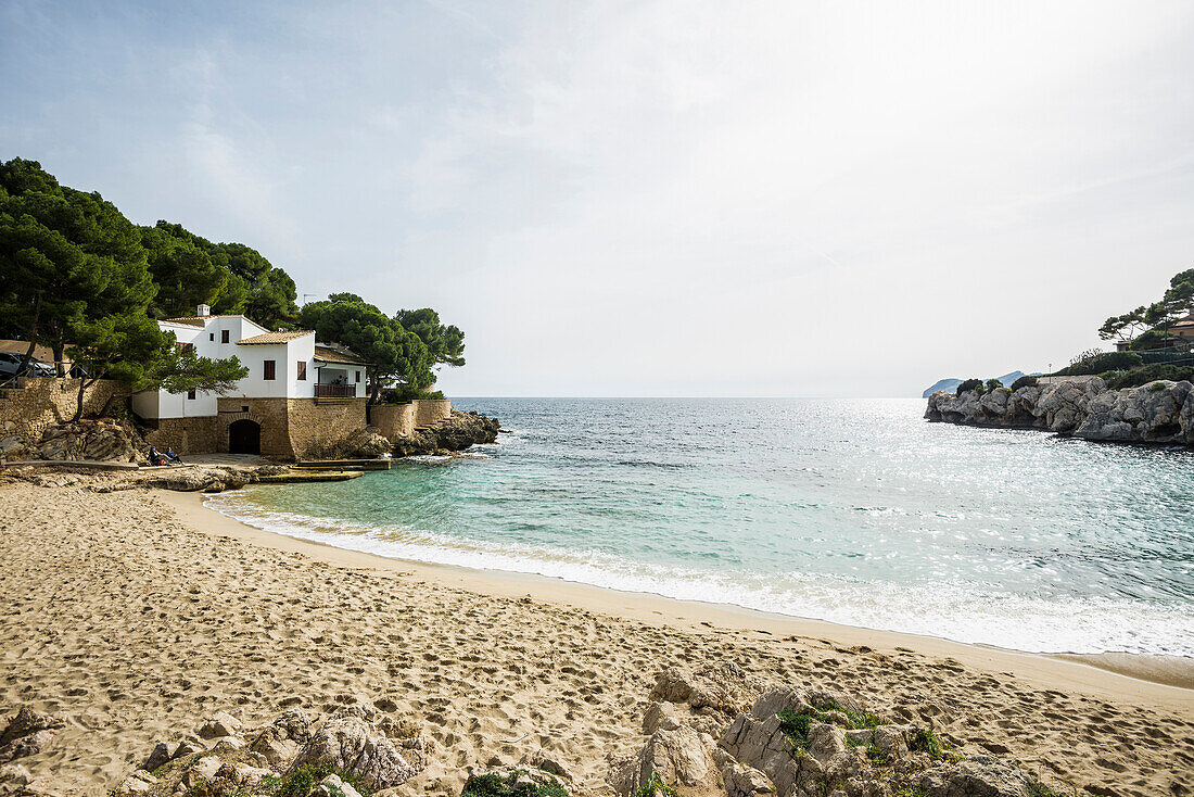 Cala Gat, Cala Rajada, Majorca, Balearic Islands, Spain