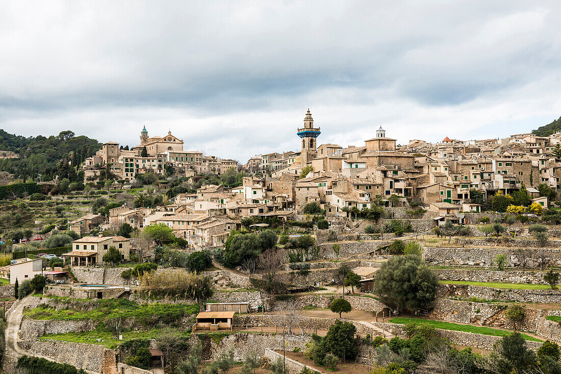 Valdemossa, Serra de Tramuntana, Mallorca, Balearen, Spanien