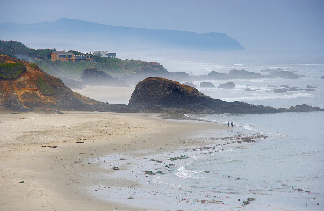 Seal Rock Recreation Site near Seal Rocks , Pacific-Coast , Oregon , U.S.A. , America