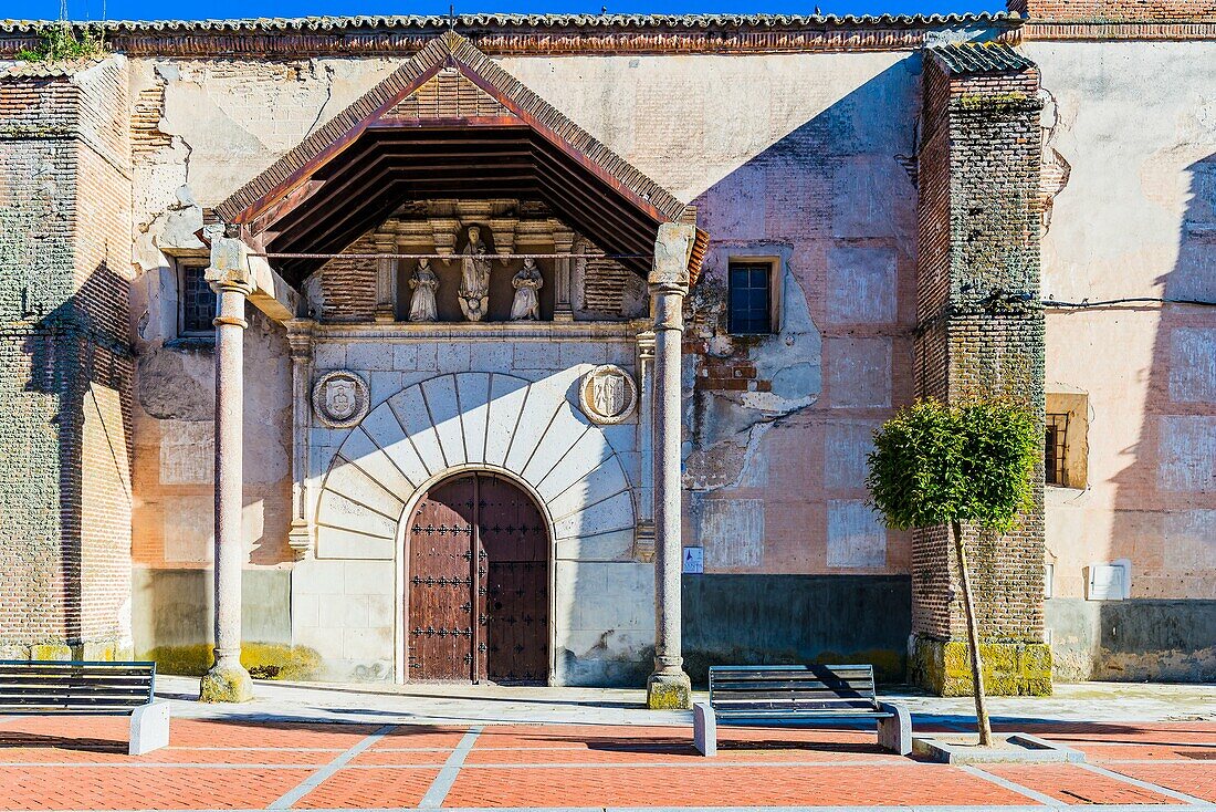 Convent of the Concepción - Museum of Holy Week. Olmedo, Valladolid, Castilla y León, Spain, Europe.