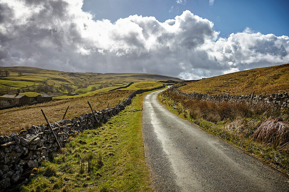 Swaledale, Yorkshire Dales, Yorkshire, England, United Kingdom, Europe