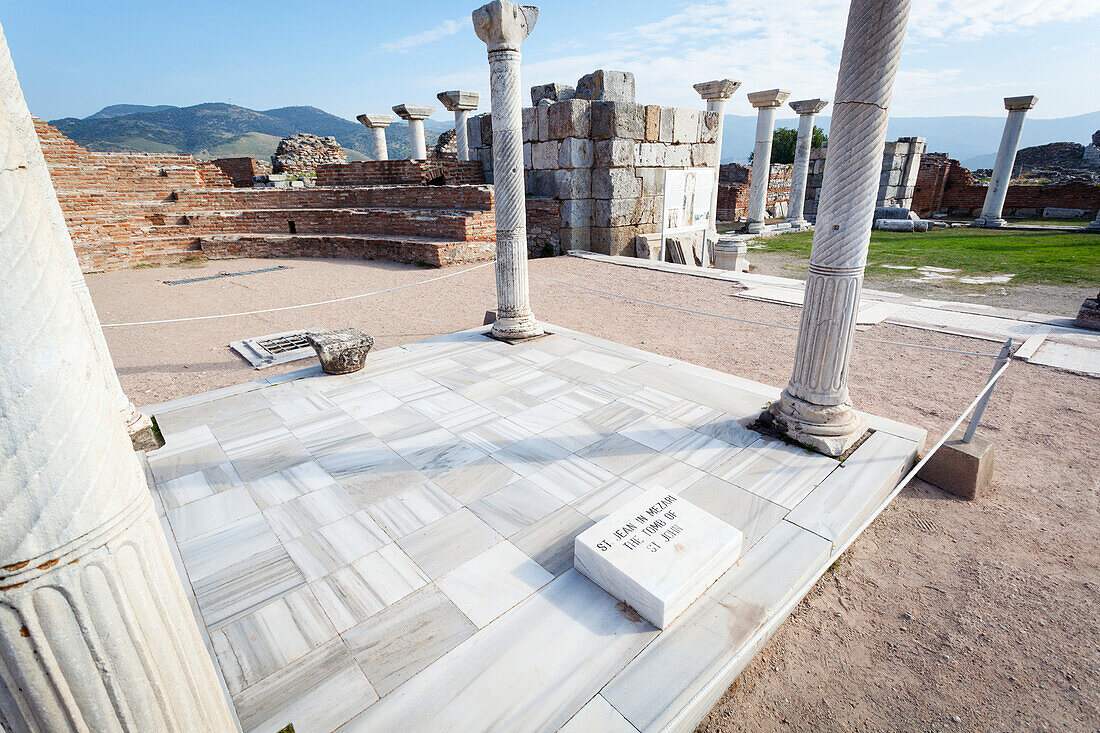 'Tomb of Saint John and Saint John's Bascilica; Ephesus, Turkey'