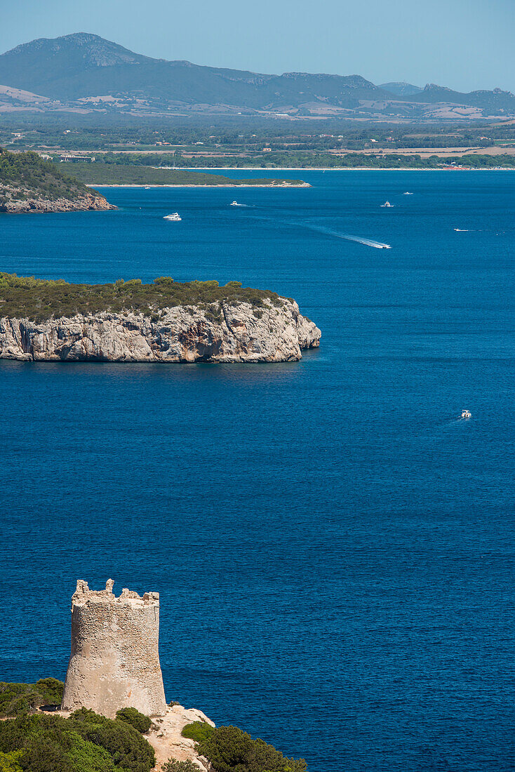 'View of Capo Caccia; Capo Caccia, Sardinia, Italy'