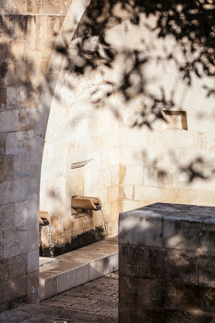 'Mary's well; Nazareth, Israel'