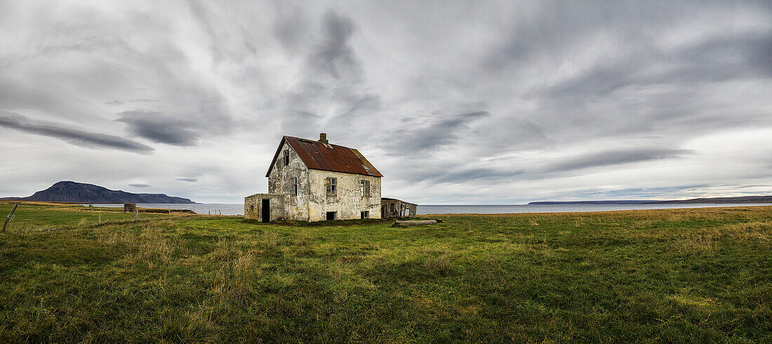 'Abandoned house in rural Iceland; Iceland'