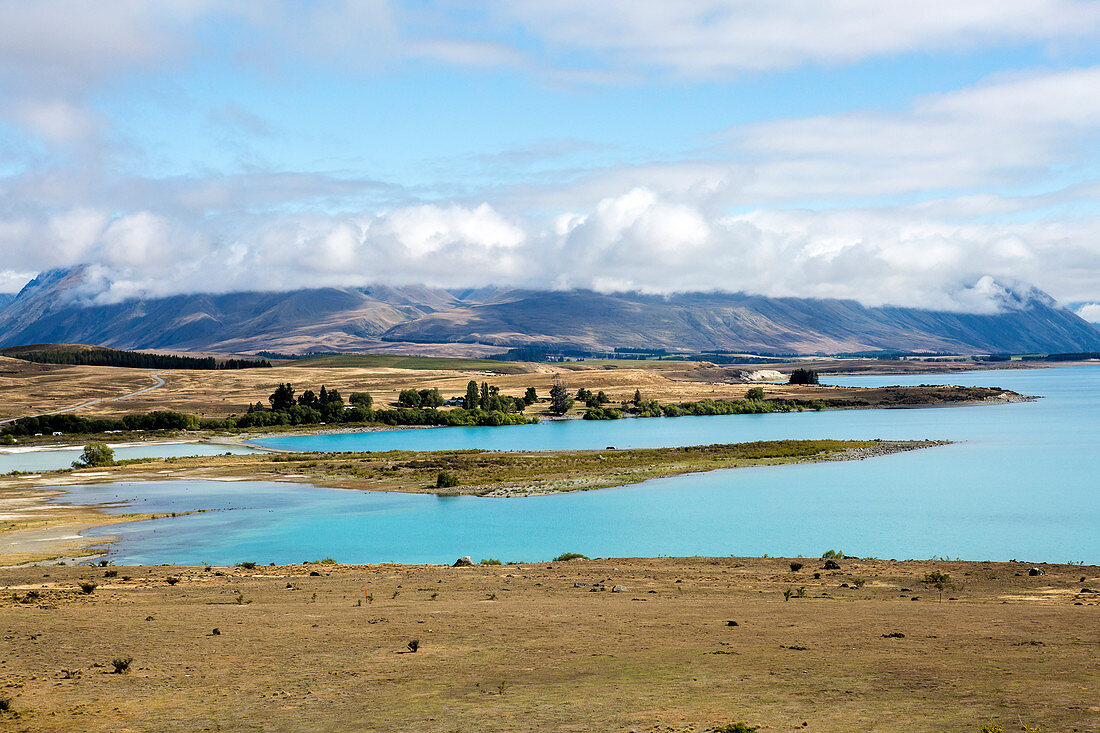 Lake Tekapo in New Zealand