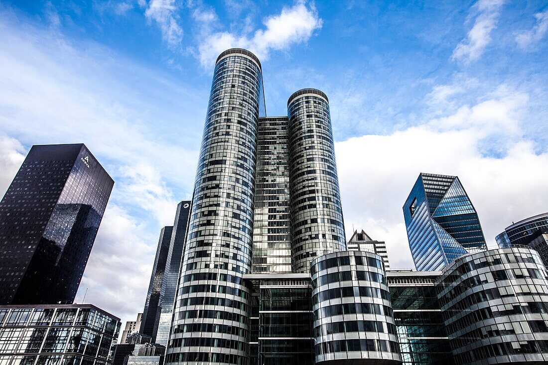 Paris-La Défense, Frankreich.