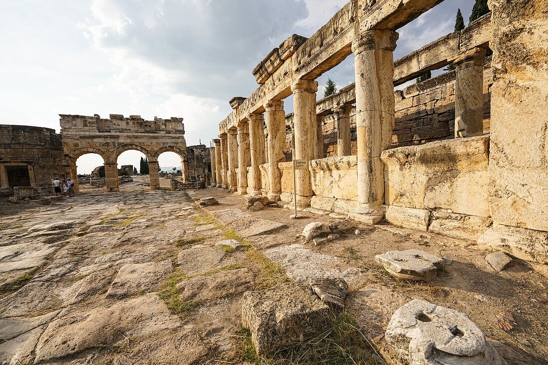 Hierapolis. Ancient Greece. Asia Minor. Turkey.