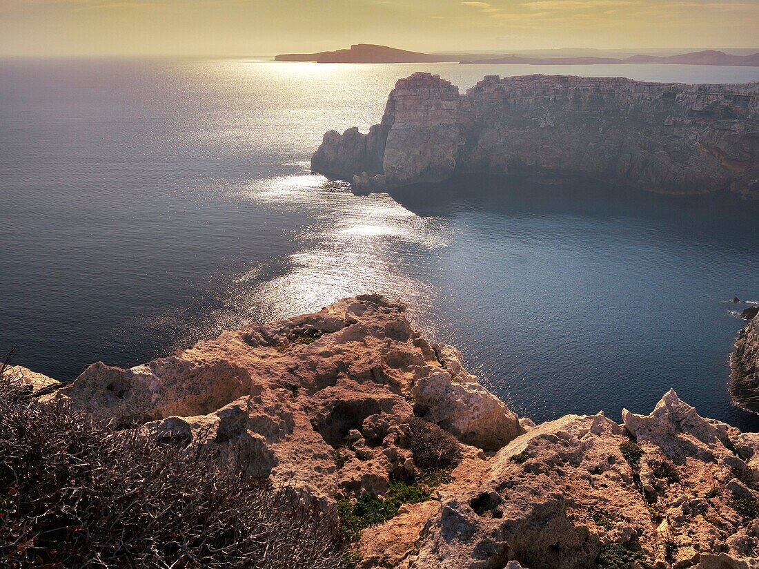Cap Roig. Menorca. Islas Baleares. Spain. Europe.