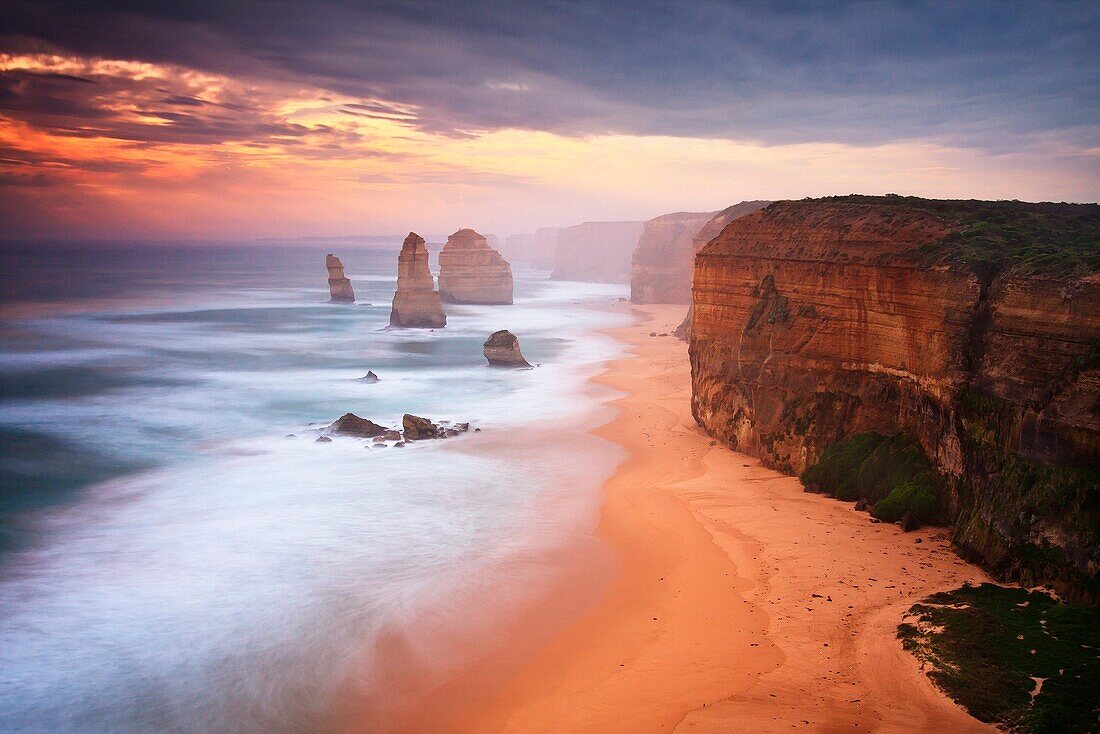 12 Apostles, The Great Ocean Road, Victoria in Australia.