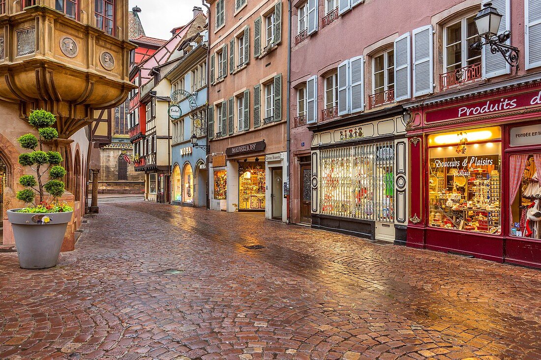 Colmar, Haut-Rhin, Alsace, France, Europe.