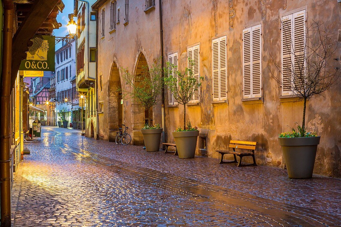 Colmar, Haut-Rhin, Alsace, France, Europe.