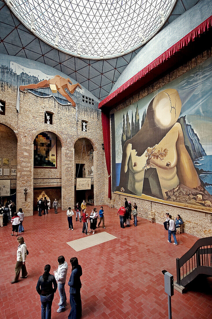 Dali Museum. Figueres. Alt Emporda. Girona province. Catalonia. Spain