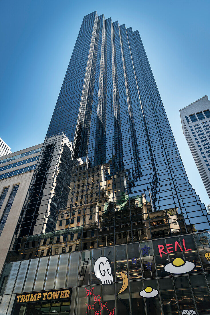 Trump Tower, Manhattan, New York City, USA, United States of America