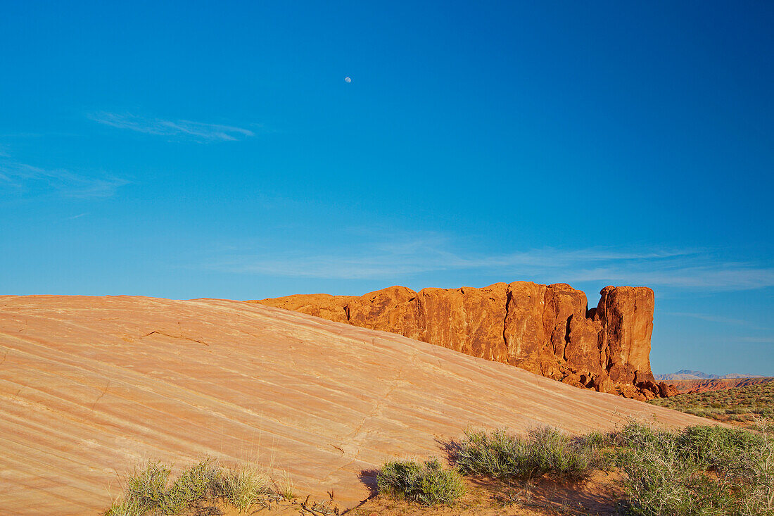 Valley of Fire State Park , Nevada , USA