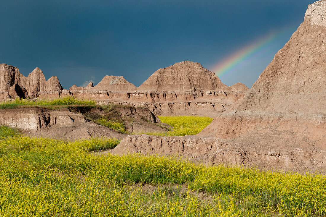 Badlands National Park, South Dakota, USA