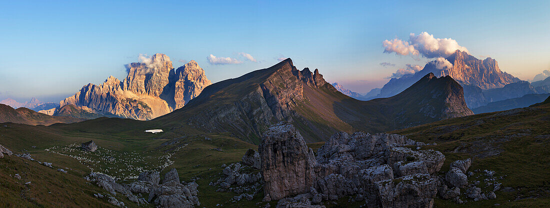 Mondeval, Dolomites, San Vito di Cadore, Belluno, Veneto, Italy.