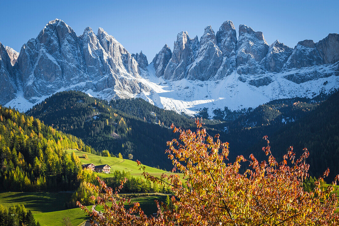 Val di Funes, Trentino Alto Adige, Italy