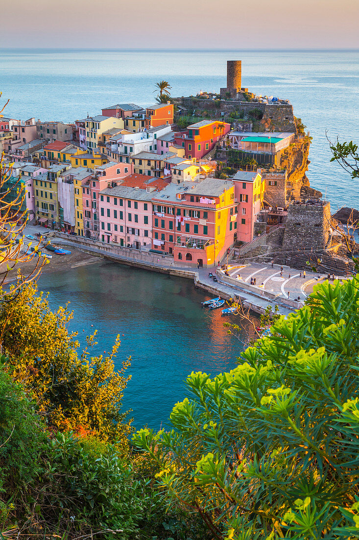 Vernazza, Cinque Terre National Park, Liguria, Italy