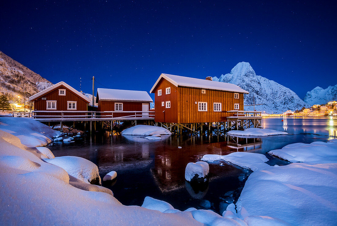 Reine, Lofoten Island, Morway