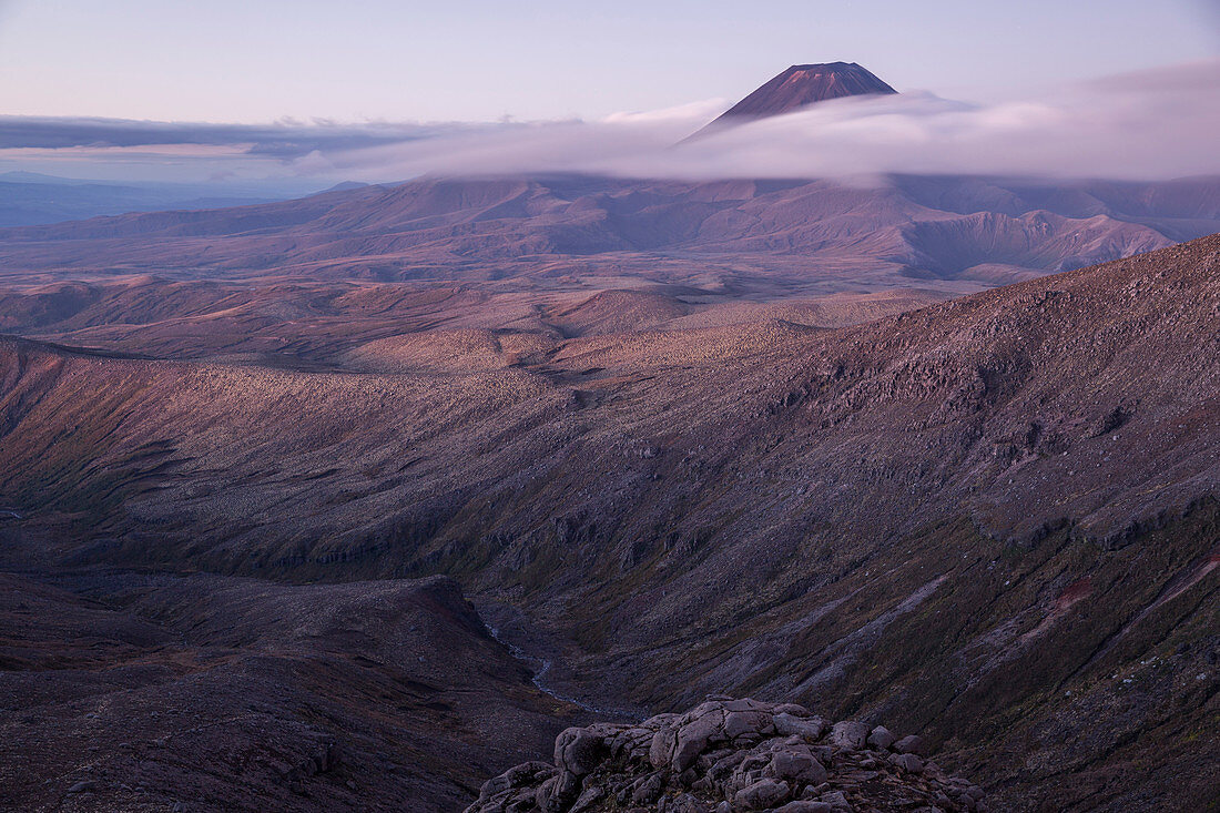 New Zealand, Tongariro, Vulcano