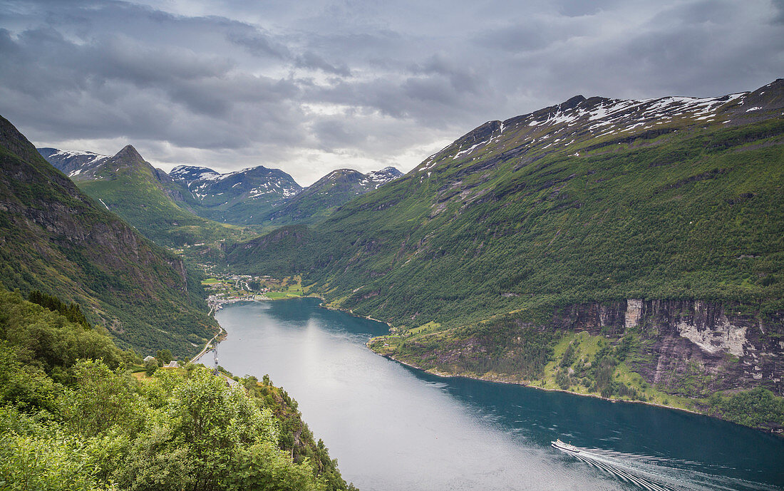 Geirangerfjord, Sunnm?©re, M?©re og Romsdal county, Norway.