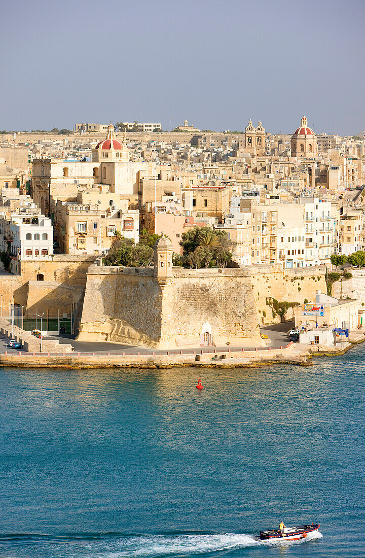 Malta, the Three Cities, Vittoriosa, the fort San Angelo