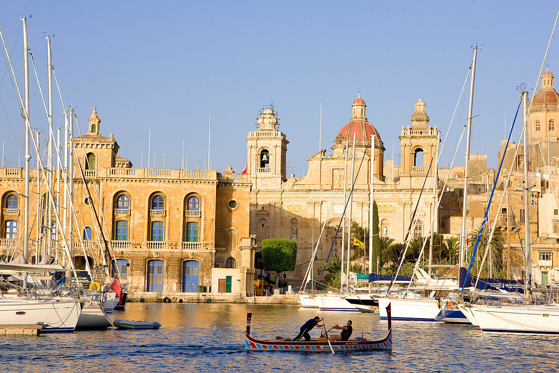 Malta, the Three Cities, Vittoriosa, Saint Laurent church