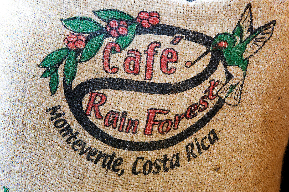 Costa Rica, Puntarenas province, Monteverde Don Juan cafe