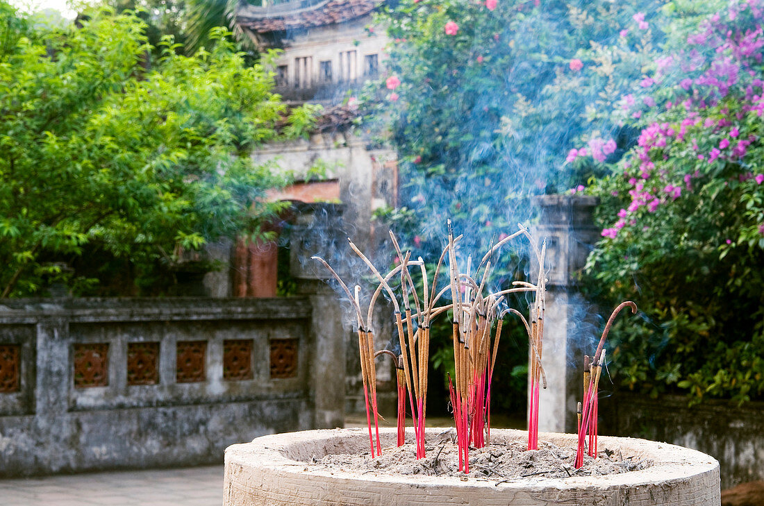Vietnam, Ninh Binh Province, Hoa Lu, The Dai Temple hanh