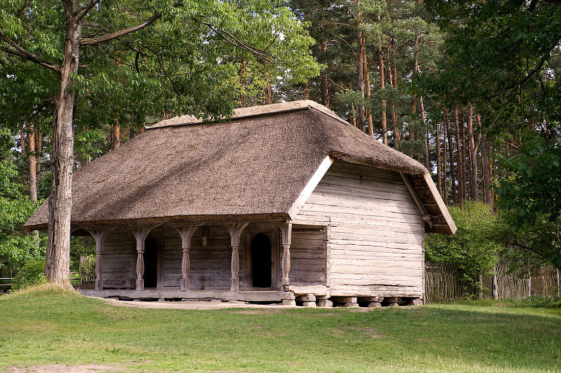 Latvia (Baltic States), Riga, European capital of culture 2014, the Ethnographic Open Air Museum