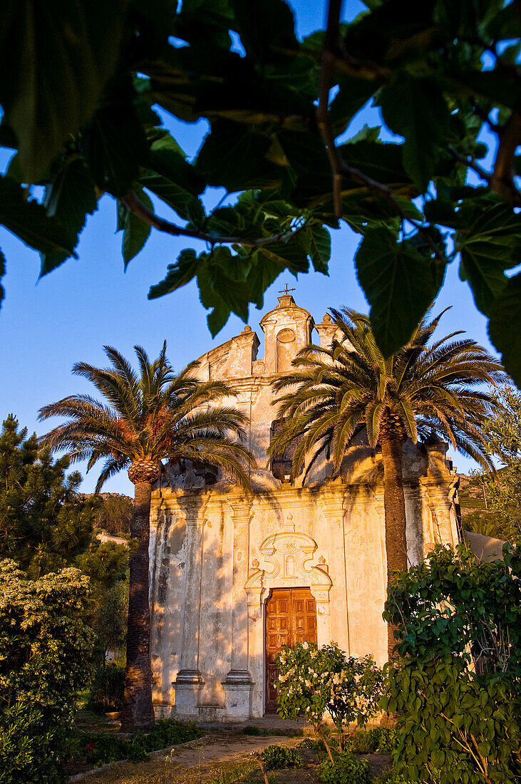 France, Haute Corse, Balagne Region, Corbara, Notre Dame de Lazio convent