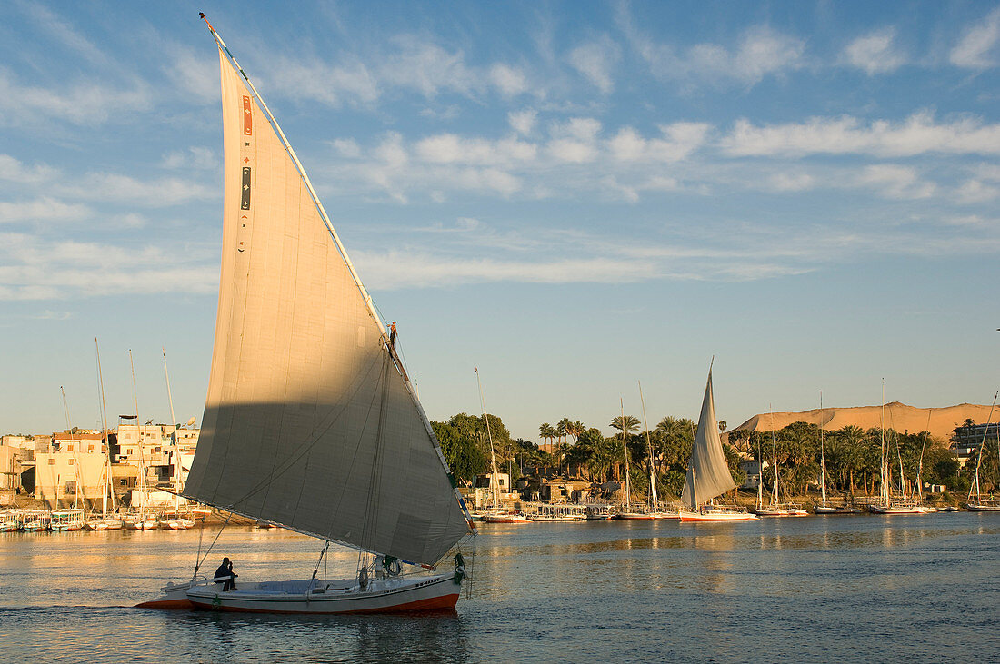 Egypt, Upper Egypt, Nubia, Nile Valley, Elephantine Island