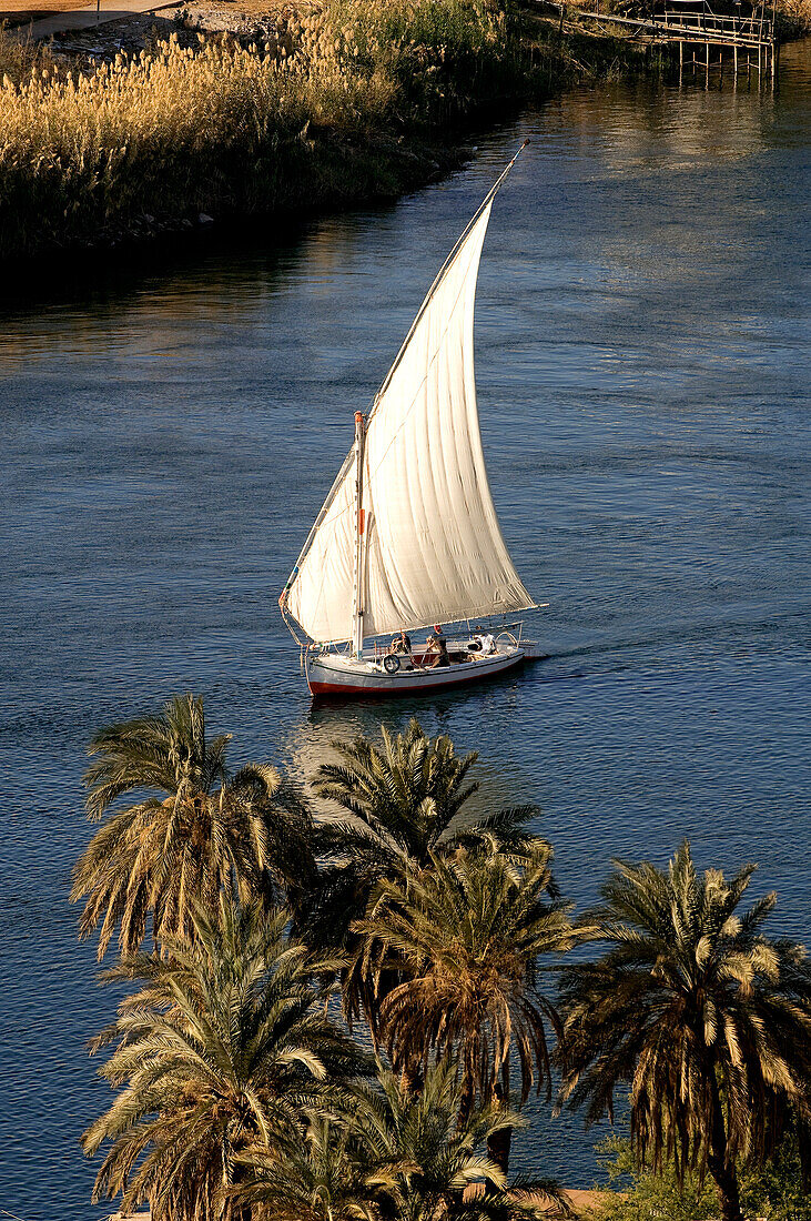 Egypt, Upper Egypt, Nubia, Nile Valley, Aswan, Nile River