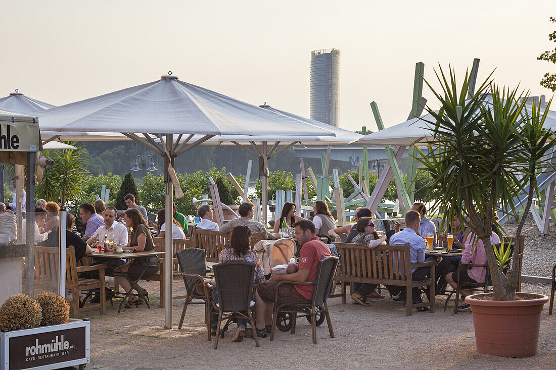 Bar and Restaurant Alte Roemühle in Bonn Oberkassel, North Rhine-Westphalia, Germany