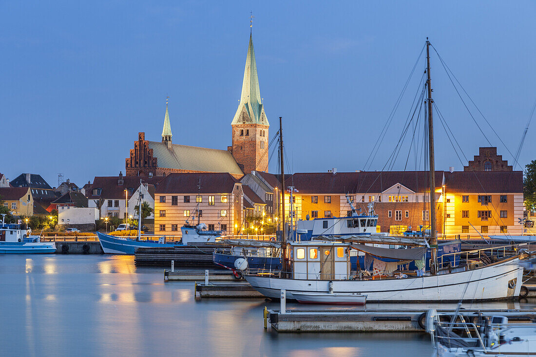 Altstadt von Helsingør, Insel Seeland, Dänemark, Nordeuropa, Europa