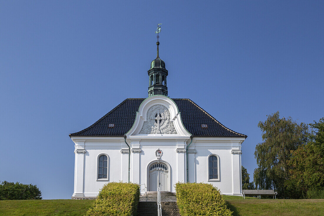 Church Hellebæck Kirke, Island of Zealand, Scandinavia, Denmark, Northern Europe